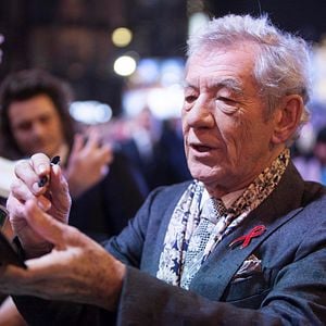 Photo Ian McKellen