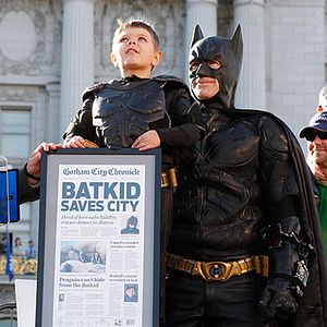 Photo Batkid Begins