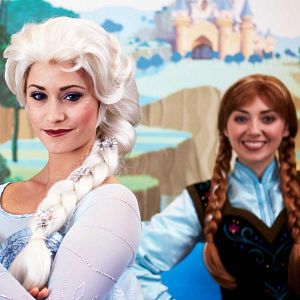Photo Anna et Elsa