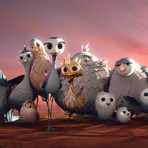 Photo Gus petit oiseau, grand voyage