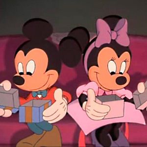 Photo Mickey, il était une fois Noël