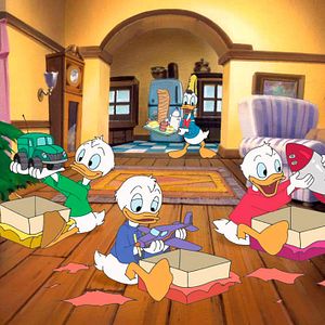 Photo Mickey, il était une fois Noël