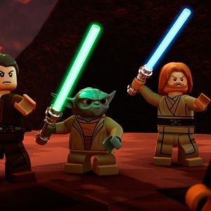 Photo LEGO Star Wars : Les Nouvelles Chroniques de Yoda : À la poursuite des holocrons