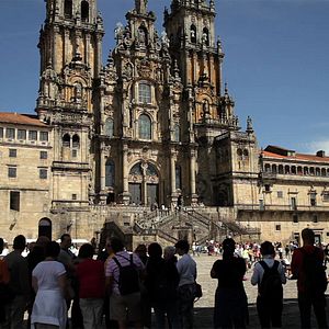 Photo Compostelle, le chemin de la vie