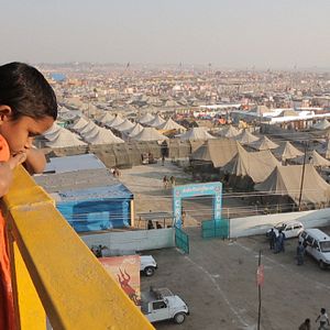 Photo Kumbh Mela, Sur Les Rives Du Fleuve Sacré