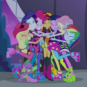 Photo My Little Pony - Equestria girls 2 : Rainbow rocks, le film