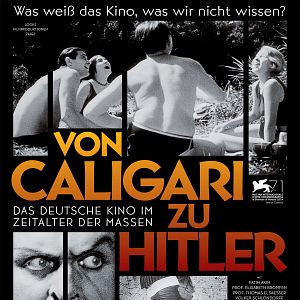 Photo De Caligari à Hitler. Le cinéma allemand à l'âge des foules