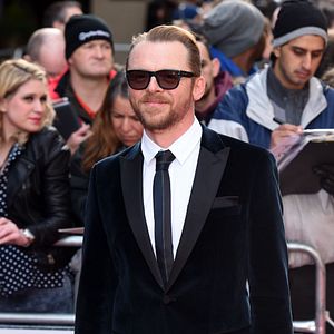 Photo Simon Pegg