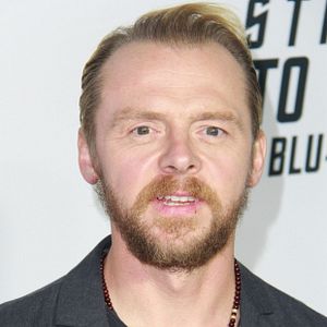 Photo Simon Pegg
