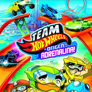 Photo Team Hot Wheels : La légende