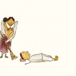 Photo Neige et les arbres magiques