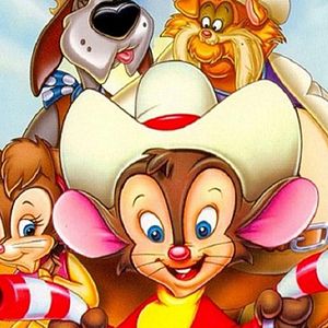 Photo Fievel au Far West