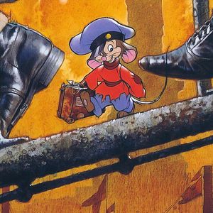 Photo Fievel au Far West