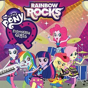 Photo My Little Pony - Equestria girls 2 : Rainbow rocks, le film