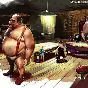 Photo Extrême Pinocchio