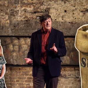 Photo Stephen Fry