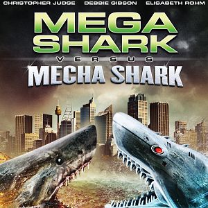 Photo Mega Shark Vs. Mecha Shark