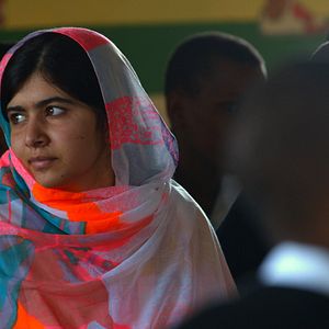 Photo Malala Yousafzai