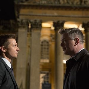 Mission: Impossible - Rogue Nation : Photo Alec Baldwin, Jeremy Renner