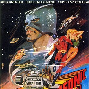 Photo Supersonic Man