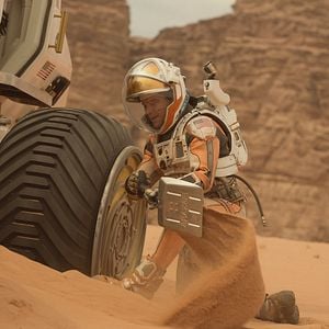 Photo Seul sur Mars