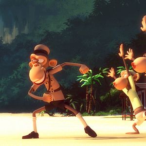 Photo Marco Macaco : l'île aux pirates