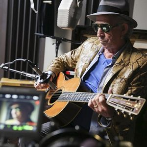 Photo Keith Richards