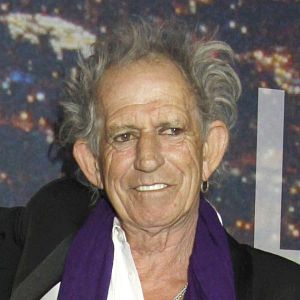 Photo Keith Richards