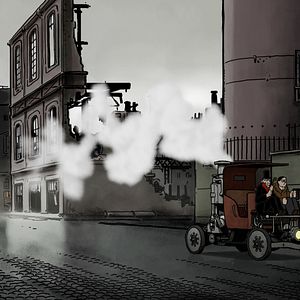 Photo Avril et le monde truqué