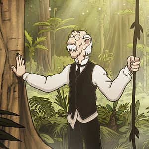 Photo Avril et le monde truqué