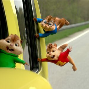 Photo Alvin et les Chipmunks - A fond la caisse