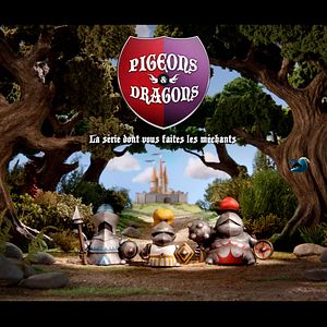 Photo Pigeons et Dragons