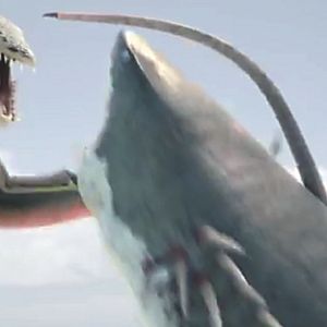 Photo Sharktopus vs. Pteracuda