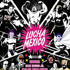 Photo Lucha Mexico