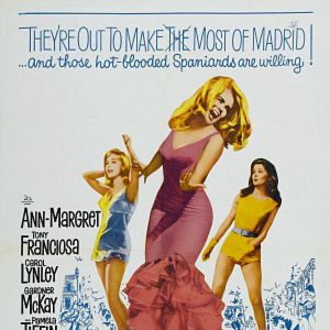 Photo Trois filles à Madrid