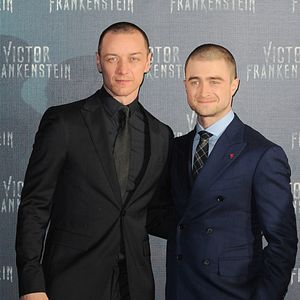 Photo James McAvoy