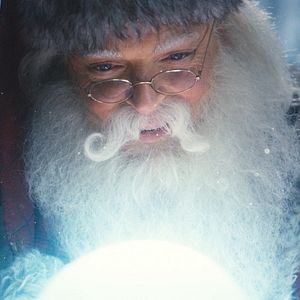 Photo Père Noël, la magie de la poussière d'étoiles