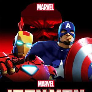 Photo Iron Man and Captain America: Heroes United