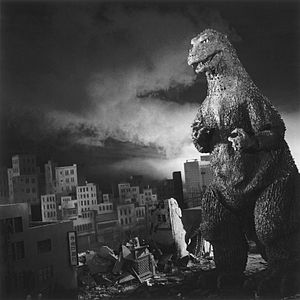 Photo Godzilla
