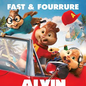 Photo Alvin et les Chipmunks - A fond la caisse