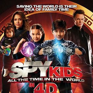 Photo Spy Kids 4: All the Time in the World