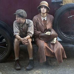 Photo Miss Fisher enquête