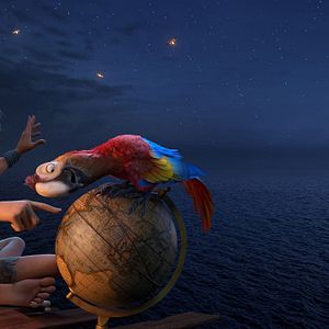Photo Robinson Crusoe