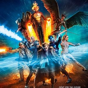 Infinite Crisis Crossover All Dc Cw Shows DC's Legends Of