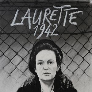 Photo Laurette 1942, une volontaire au camp du Récébédou
