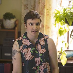 Photo Lena Dunham