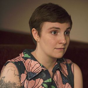 Photo Lena Dunham