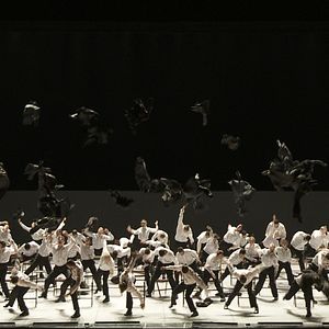 Photo Mr Gaga, sur les pas d’Ohad Naharin