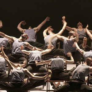 Photo Mr Gaga, sur les pas d’Ohad Naharin