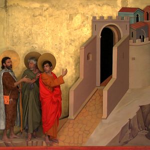 Photo Maesta, La passion du Christ